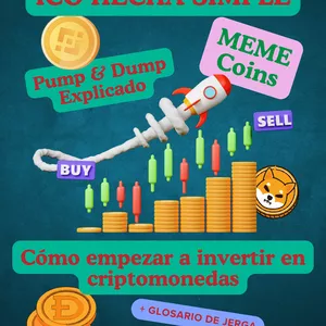 Imagen de portada para Ebook ICO HECHA SIMPLE: Cómo empezar a invertir en criptomonedas