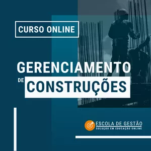 Imagem de capa para o Curso online Gerenciamento para Construtores
