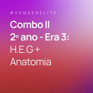Imagem de capa para o Curso online Combo II 2º ano - Era 3: H.E.G + Anatomia