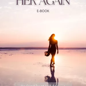 Cover image for Ebook “Becoming Her Again” The 21-Day Self-Love Reset.