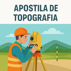 Imagem de capa para o Ebook 📘 Apostila de Topografia