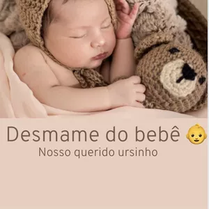 Imagem de capa para o Ebook Desmame do bebê 👶 