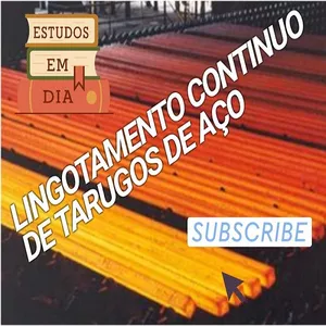 Imagem do curso Lingotamento Contínuo do Aço