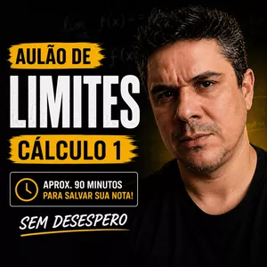 Imagem do curso Aulão de Limites — Cálculo 1 Sem Desespero