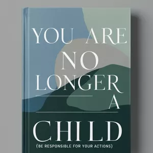 Imagen de portada para Ebook Ya no eres un niño (se responsable de tus acciones) 