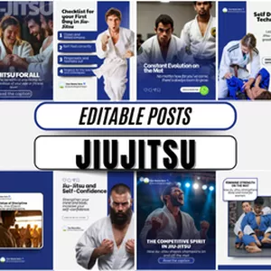 Cover image for Online course Adult Jiu-Jitsu Pack 