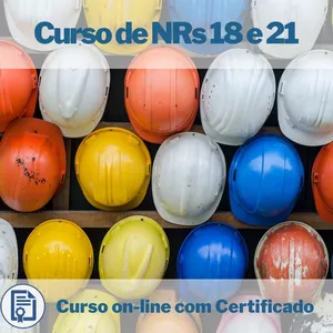 Curso Curso Online em videoaula de NRs 18 e 21