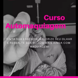 Imagem do curso Curso Automaquiando com amor.