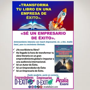Imagen de portada para Curso online «TRANSFORMA TU LIBRO EN UNA EMPRESA DE ÉXITO». 