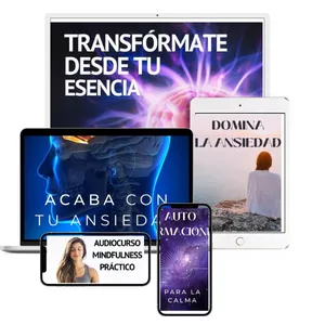 Imagen de portada para Curso online Bye Bye Ansiedad