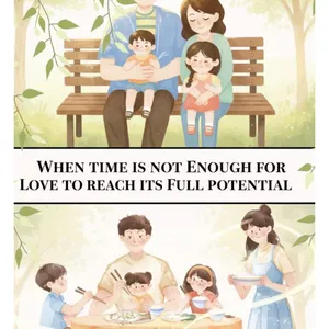 Cover image for Ebook When time is not enough for love to reach its full potential