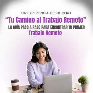 Imagen de portada para Ebook Programa de Aprendizaje  El Camino hacía el  Trabajo Remoto: Guía práctica desde cero”