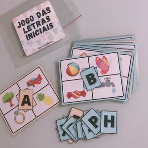 Imagem de capa para o Curso online JOGO DA LETRA INICIAL