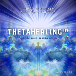Imagem de capa para o Serviço online Sessão de ThetaHealing