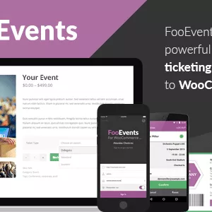 Cover image for Online course FooEvents for WooCommerce PREMIUM BUNDLE + All Addons