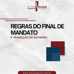Imagem de capa para o Ebook Regras do Final de Mandato e Transição de Governo