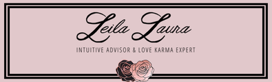 Heal Your Own Karma by Leila Laura logo