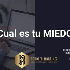 Imagen de portada para Curso online ¿Cual es tu miedo?