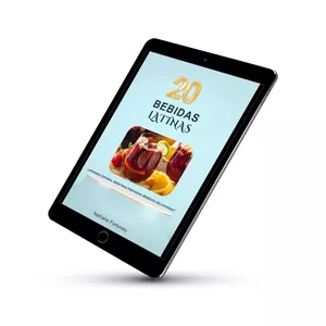 Imagen de portada para Ebook 20 Bebidas Latinas