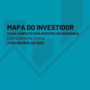 Imagem do curso MAPA DO INVESTIDOR: Aprenda a investir com segurança em 3 meses, mesmo começando do zero