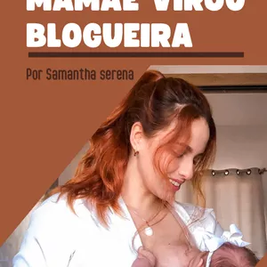 Imagem de capa para o Ebook Mamãe Virou Blogueira