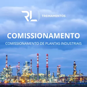 Imagem do curso RL Treinamentos - Gestão de Comissionamento de Plantas Industriais