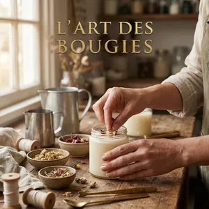 Image de couverture pour le Cours en ligne L'art des Bougies