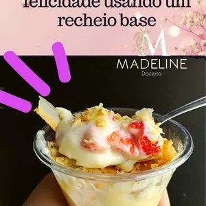 Imagem de capa para o Ebook Aprenda como fazer qualquer pote da felicidade usando um creme base!