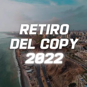 Imagen de portada para Curso online Retiro del Copy 2022