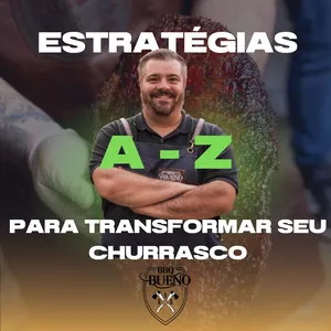 Imagem de capa para o Curso online Estratégias de A - Z para transformar o seu churrasco com Rodrigo Bueno