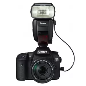 Curso Flash Dedicado Canon Speedlight