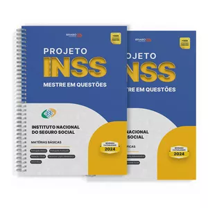 Imagem de capa para o Curso online Apostilas Mestre em Questões INSS