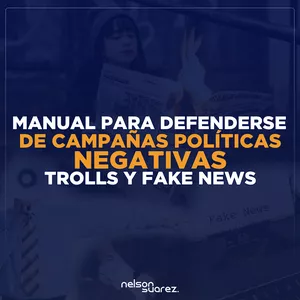 Imagen de portada para Ebook MANUAL PARA DEFENDERSE DE CAMPAÑAS POLÍTICAS NEGATIVAS
