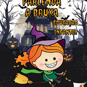Imagem de capa para o Curso online A Bruxa - Parlenda de Terror - Educação Infantil