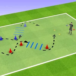 Imagen de portada para Curso online Ejercicios de fútbol base 