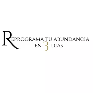 Imagen de portada para Curso online Reprograma tu Abundancia en 3 días