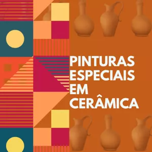 Imagem do curso Pinturas Especiais em Cerâmica