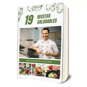 Imagen de portada para Ebook 19 recetas para bajar de peso en 21 dias
