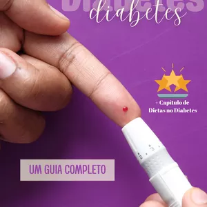Imagem de capa para o Ebook Ebook Manual do Diabetes - 1ª Edição ETCS