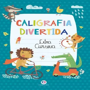 Imagem de capa para o Ebook Caderno de Caligrafia – Mágica Poesia
