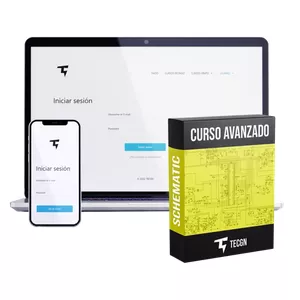 Imagen de portada para Curso online Curso de esquemáticos intermedio avanzado