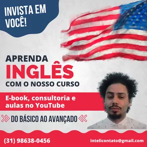 Imagem de E-book de Inglês do Iniciante ao Avançado em 30 lições criado por Marcos na hotmart