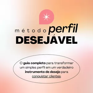 Curso MÉTODO PERFIL DESEJÁVEL