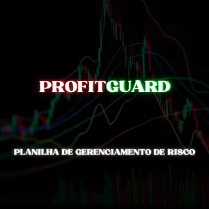 Imagem de capa para o Ebook PROFITGUARD - Gerenciamento de Risco Trader