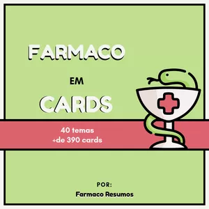 Imagem principal do produto Farmaco Em Cards