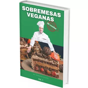 Imagem principal do produto Sobremesas Veganas 