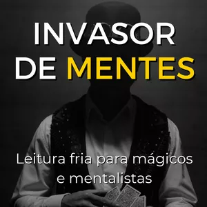 Imagem de capa para o Ebook Invasor de Mentes 