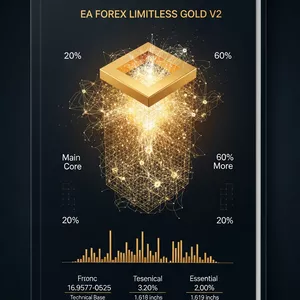 Cover image for Online course Forex ea Limitless Gold V2 MT4