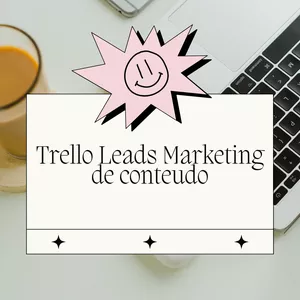 Imagem de capa para o Ebook Trello Leads Marketing de conteúdo