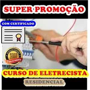 Imagem do curso CURSO DE ELETRICISTA- COM CERTIFICADO